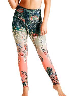 Yoga Democracy - Feeling Ferntastic leggings - Size L